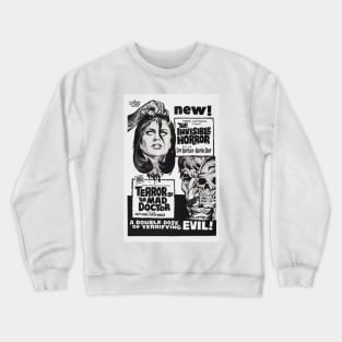 Terror Double Feature Crewneck Sweatshirt